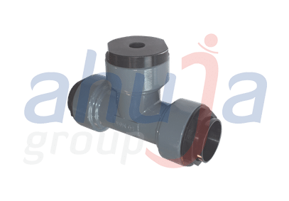 Quick Air push-fit EP cap male connector aluminium compressed air fitting — Ahuja Group