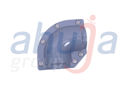 Quick Air integrated elbow fitting aluminium compressed air pipeline — Ahuja Group