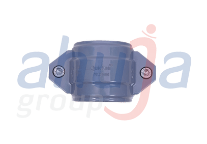 Quick Air integrated coupler aluminium compressed air pipeline — Ahuja Group