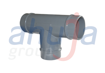 Quick Air integrated equal tee aluminium compressed air pipeline — Ahuja Group