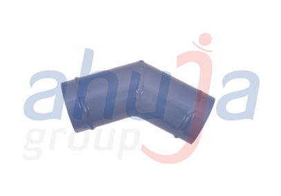 Quick Air integrated 45-degree elbow aluminium compressed air fitting — Ahuja Group
