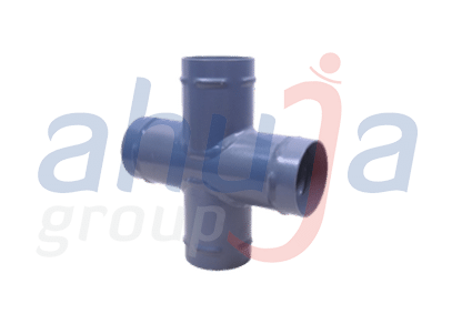 Quick Air integrated tee with tee aluminium compressed air fitting — Ahuja Group