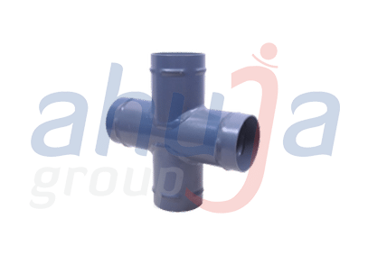 Quick Air integrated tee aluminium compressed air fitting — Ahuja Group