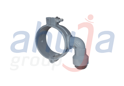 Quick Air integrated male droplet aluminium compressed air fitting — Ahuja Group
