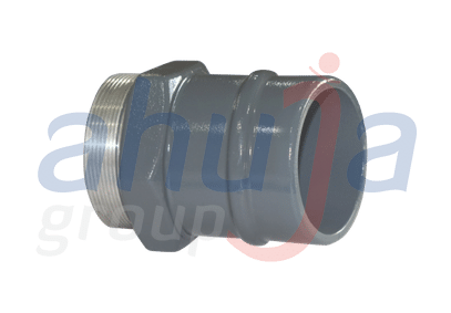 Quick Air integrated male connector aluminium compressed air fitting — Ahuja Group