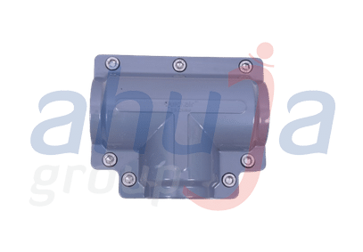 Quick Air integrated tee fitting aluminium compressed air pipeline — Ahuja Group