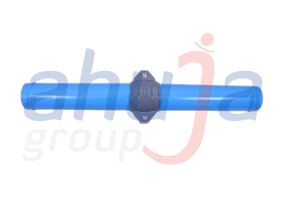 Quick Air compact coupler with pipe assembled — aluminium compressed air system — Ahuja Group