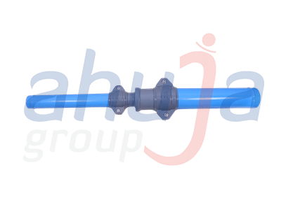 Quick Air assembled reducer — aluminium compressed air pipeline — Ahuja Group