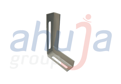 Quick Air L angle bracket — aluminium compressed air pipeline support — Ahuja Group