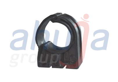 Quick Air pipe clips — aluminium compressed air pipeline mounting — Ahuja Group