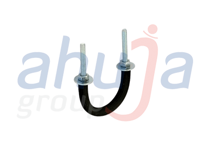 Quick Air U clamp pipe support — aluminium compressed air pipeline — Ahuja Group