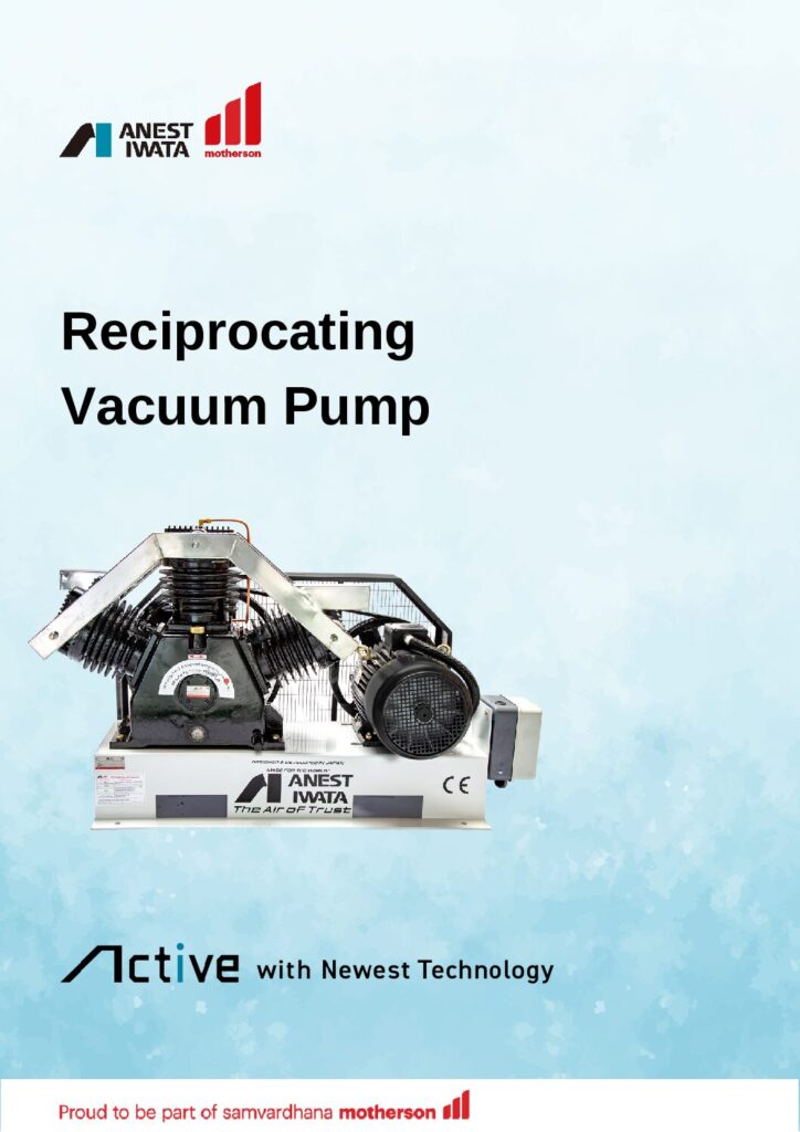 thumbnail of Reciprocating Vacuum Pump