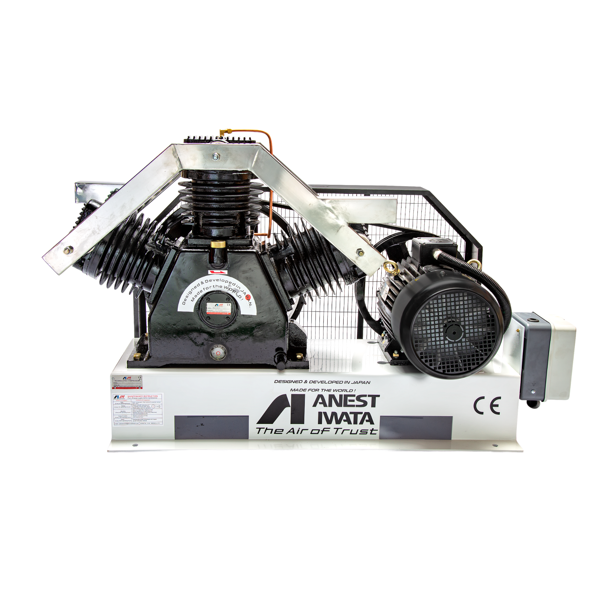 Base Mounted Vaccum Pump