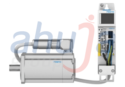 Motors and servo drives