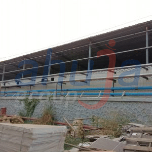 Quick Air aluminium pipeline installed in manufacturing facility — Ahuja Group