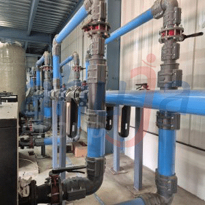 Quick Air aluminium compressed air pipeline — industrial installation India — Ahuja Group