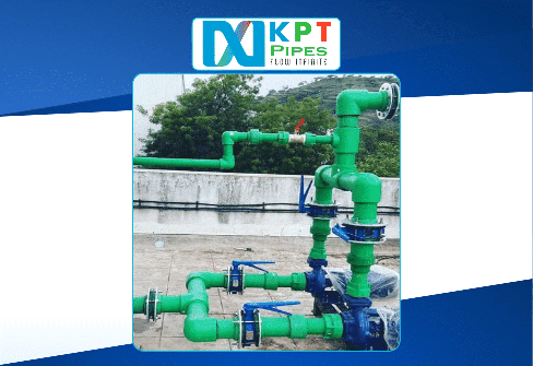 PPR Water Pipeline