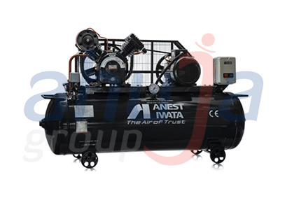 Lubricated Reciprocating Air Compressor