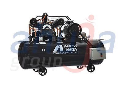 High Pressure Reciprocating Lubricated Compressor