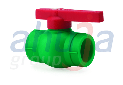 KPT Greentherm PPR pipe ball valve fitting – Ahuja Group