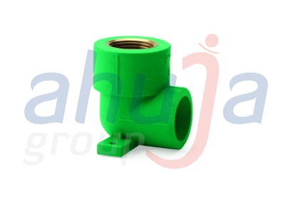 KPT Greentherm PPR pipe Female Threaded Elbow with Support fitting – Ahuja Group