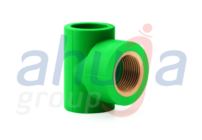 KPT Greentherm PPR pipe Female Threaded Tee fitting – Ahuja Group