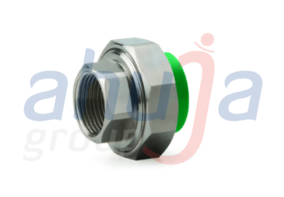 KPT Greentherm PPR pipe Female Threaded Union fitting – Ahuja Group