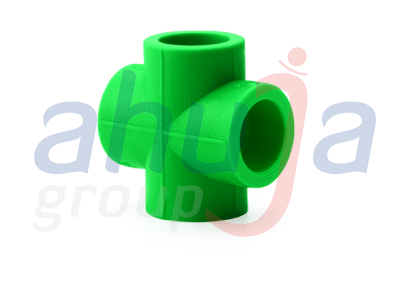 KPT Greentherm PPR pipe Four Way Tee fitting – Ahuja Group