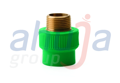 KPT Greentherm PPR pipe Male Threaded Adaptor fitting – Ahuja Group