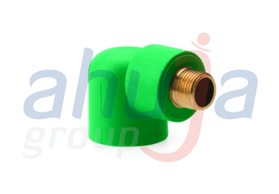 KPT Greentherm PPR pipe Male Threaded Elbow fitting – Ahuja Group