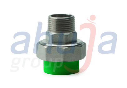 KPT Greentherm PPR pipe Male Threaded Union fitting – Ahuja Group