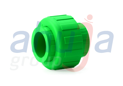 KPT Greentherm PPR pipe Plain Union fitting – Ahuja Group