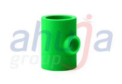 KPT Greentherm PPR Reducing Tee fitting – Ahuja Group