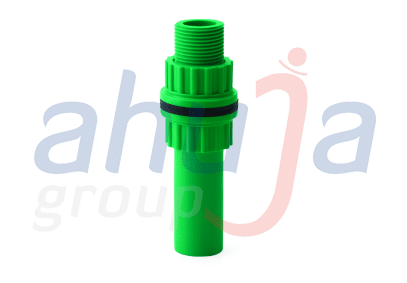 KPT Greentherm PPR Tank Connector fitting – Ahuja Group