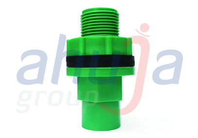 KPT Greentherm PPR Tank Connector (Short) fitting – Ahuja Group