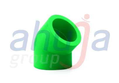 KPT Greentherm PPR pipe Elbow 45Â° fitting – Ahuja Group