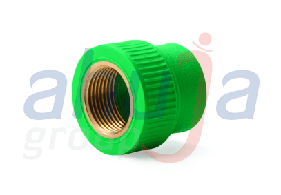 KPT Greentherm PPR pipe Female Threaded Adaptor fitting – Ahuja Group