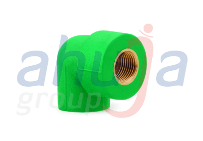 KPT Greentherm PPR pipe Female Threaded Elbow fitting – Ahuja Group