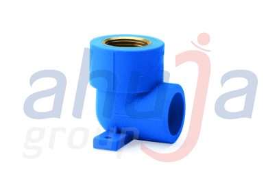 KPT Pneumato Female Threaded Elbow with Support fitting – Ahuja Group