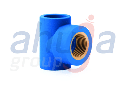 KPT Pneumato Female Threaded Tee fitting – Ahuja Group