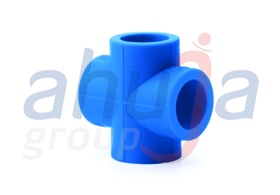 KPT Pneumato Four Way Tee fitting – Ahuja Group