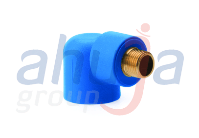 KPT Pneumato Male Threaded Elbow fitting – Ahuja Group