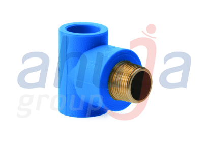 KPT Pneumato Male Threaded Tee fitting – Ahuja Group