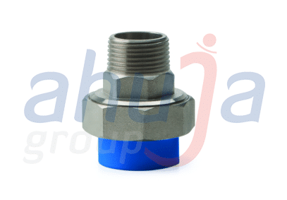 KPT Pneumato Male Threaded Union fitting – Ahuja Group