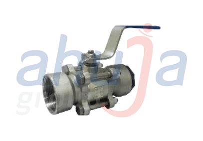 Quick Air stainless steel Push Fit Ball Valve with Female Thread – Ahuja Group
