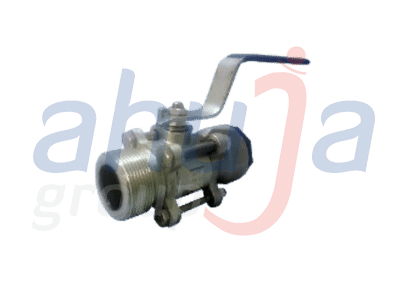 Quick Air stainless steel Push Fit Ball Valve with Male Thread – Ahuja Group