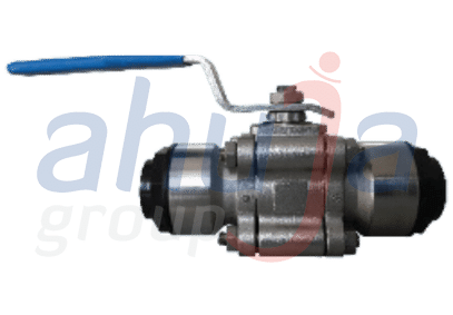 Quick Air stainless steel Push Fit In Line Ball Valve – Ahuja Group