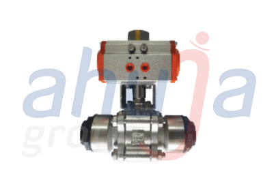 Quick Air stainless steel Push Fit Valve with Actuator – Ahuja Group