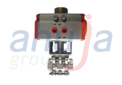 Quick Air stainless steel SS Ball Valve with Actuator – Ahuja Group