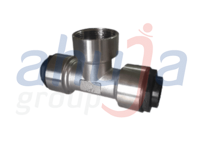 Quick Air stainless steel Push Fit Female Tee – Ahuja Group
